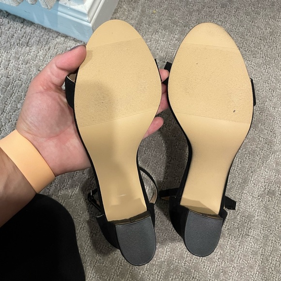 Steve Madden Bella sandals black size 8.5 - Picture 4 of 5